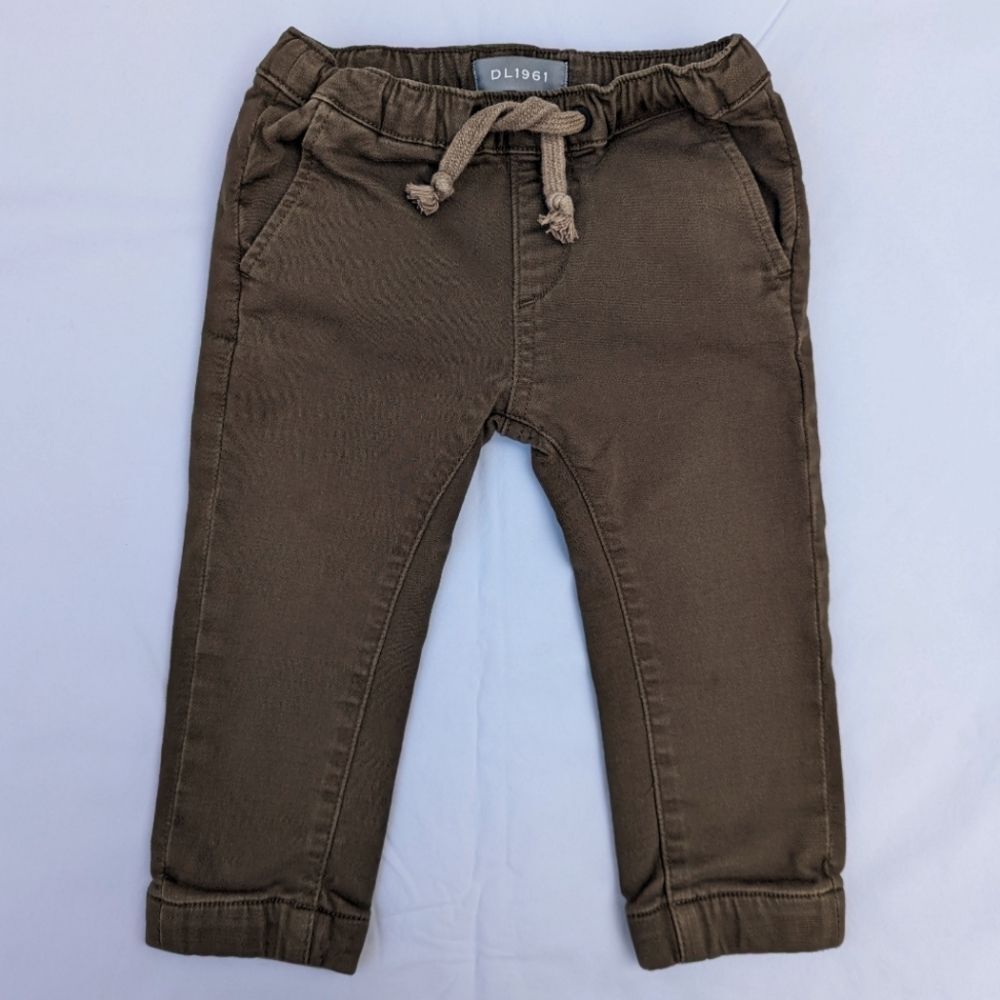 DL 1961 | Joey Jogger Pant in Olive | 24M